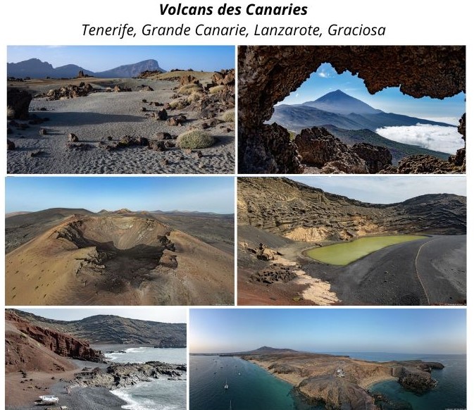 photos des Canaries