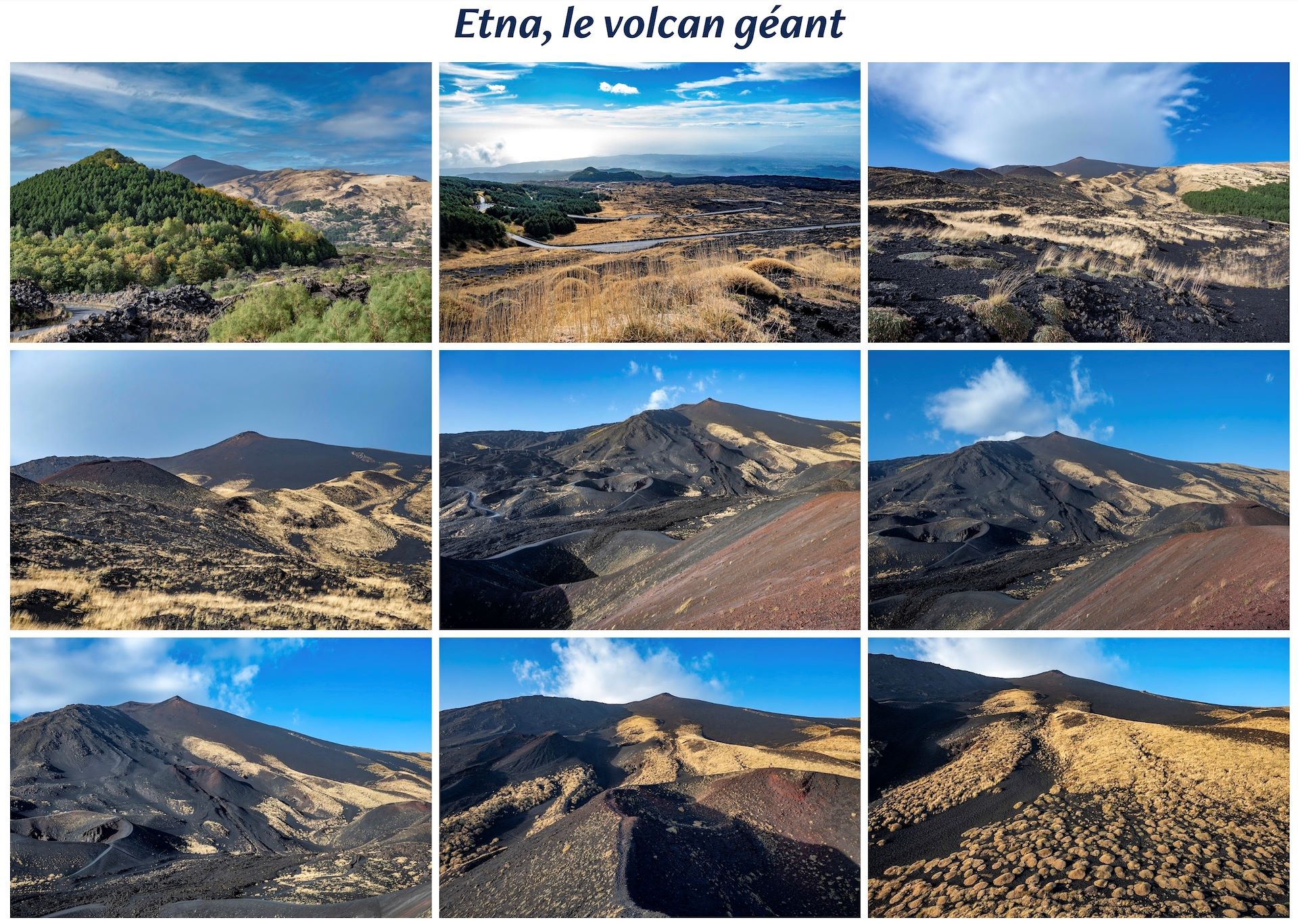 photos de l'Etna