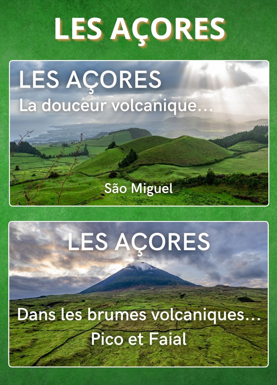 lien vers les vidéos sur les Açores