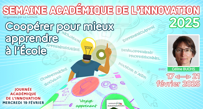 Semaine académique de l innovation 2025 - 17/02/2025 -- 21/02/2025