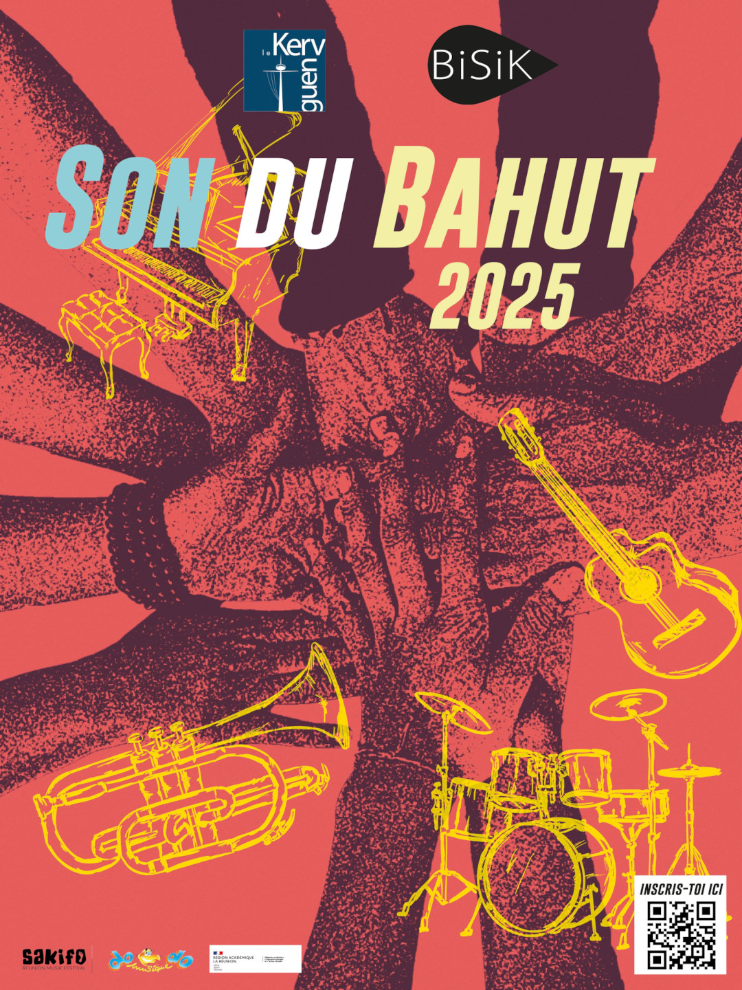 Son du bahut 2025 - Affiche