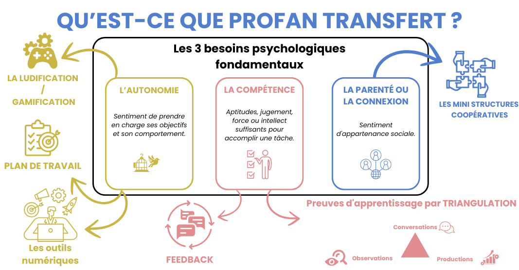 Qu'est-ce que ProFAN Transfert ?