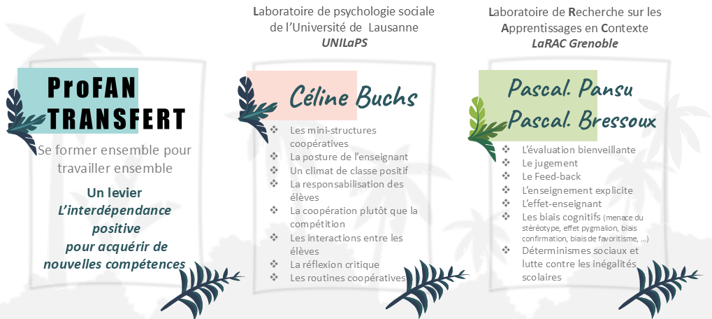 Site Profan image les collaborateurs VF