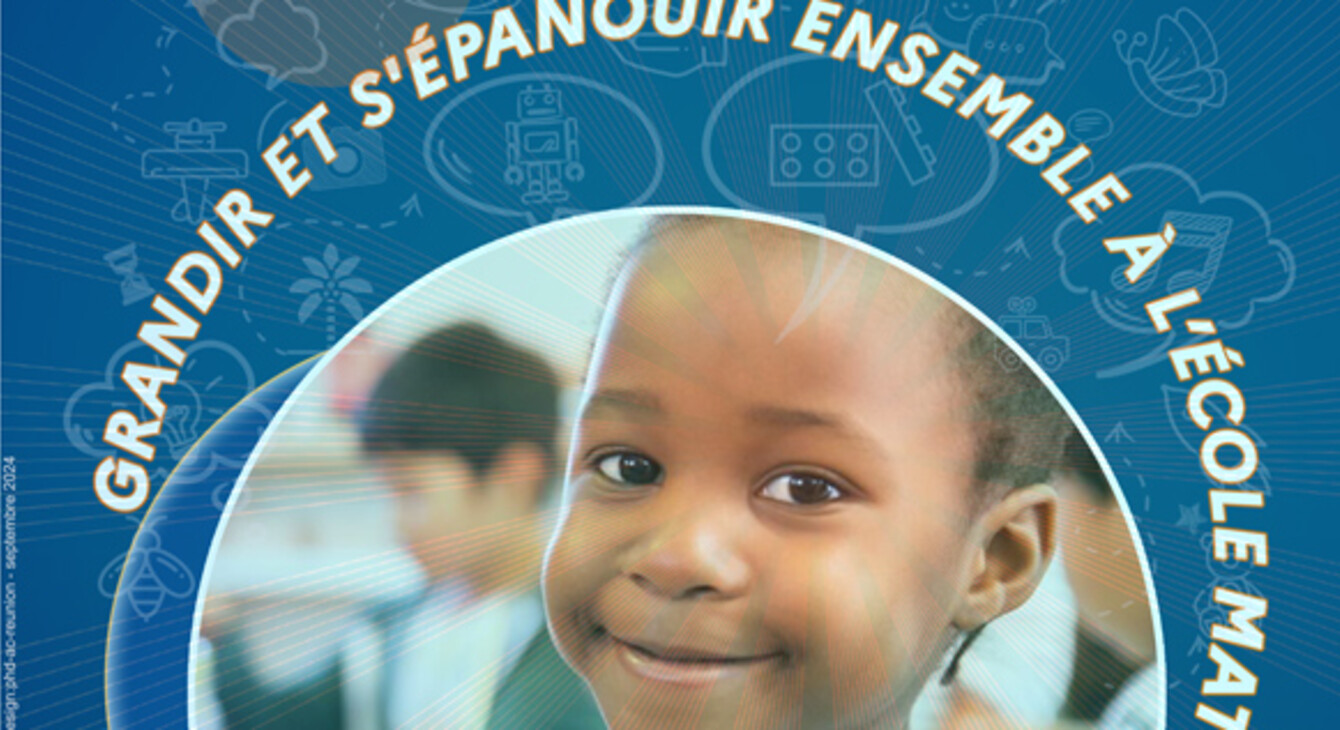 Affiche Quinzaine de l'école maternelle