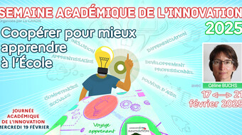 Semaine académique de l'innovation 2025 - 17/02/2025 -- 21/02/2025