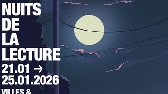 affiche nuits de la lecture 2026