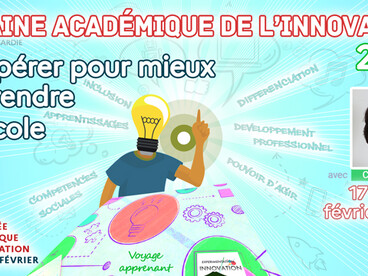 Semaine académique de l innovation 2025 - 17/02/2025 -- 21/02/2025